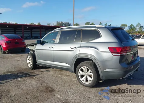 2019 Volkswagen Atlas 3.6L V6 Se z USA, uszkodzony, nr VIN 1V2DR2CAXKC533609
